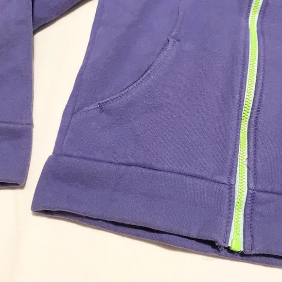 Adidas Kids Size 4T Zip Up Hoodie - Picture 7 of 16